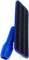 LEWI Padhalter mit Stielhalterung | blau | 23cm | passend...