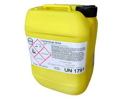 Chlorbleichlauge 12-kg-Kanister