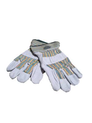 Arbeitsschutzhandschuhe | STRONG Hand | Spaltleder | Gr. 10,5