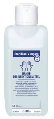 Sterillium®  Virugard | 500 ml | Händedesinfektionsmittel |  farbstoff- und parfümfrei