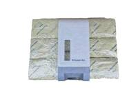 KC Einzelblatt Toilettenpapierspender Set | 8 x...