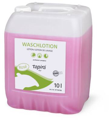 tapira Pur Waschlotion Seife rosé | parfümiert | 10 l