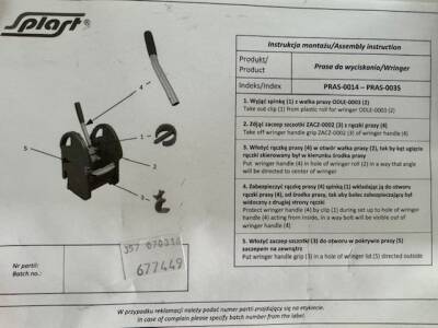 Meiko Moppresse KS ECO / MK 4 | grau