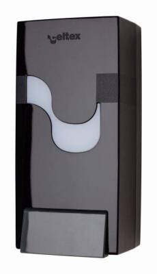 Temca celtex® 90 Seifenspender | 900 ml | schwarz | frei befüllbar