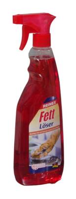 Reinex Fettlöser | Sprühflasche | 750 ml