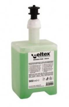 celtex® S 90 Schaumseife [88100] | 900 ml | grün | 4 Kartuschen